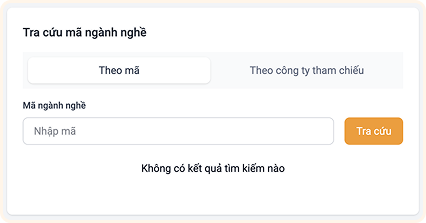 tra cứu ngành nghề