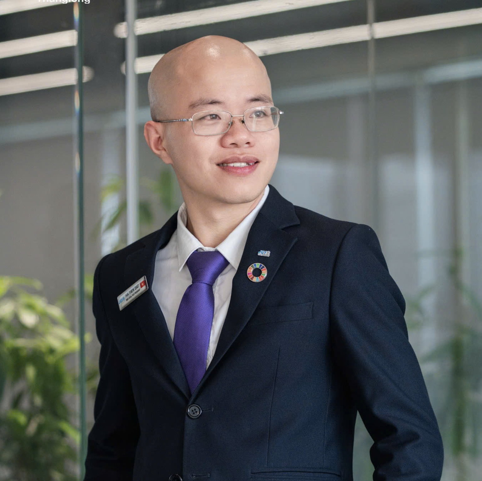 Ông Hà Tiến Đạt
