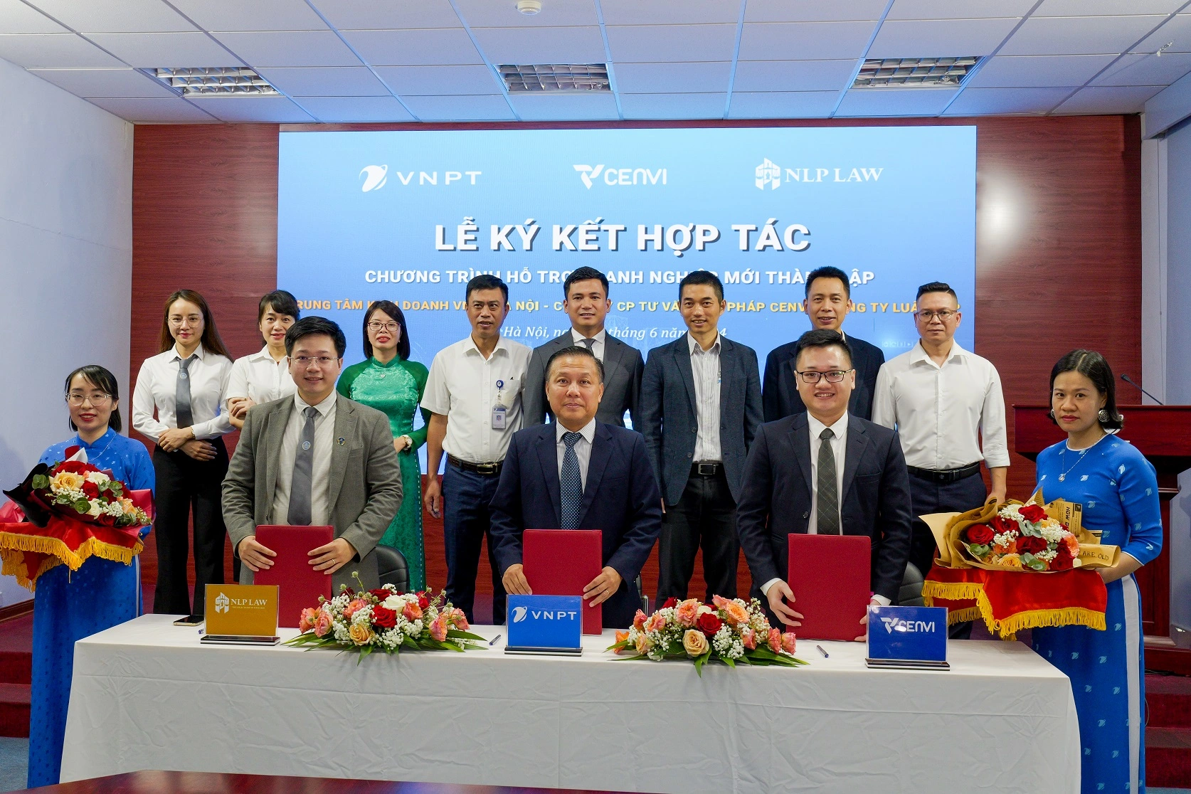 Ký kết hợp tác với VNPT