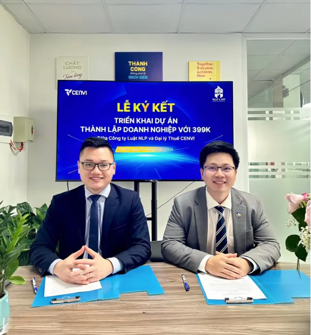 Ký kết hợp tác với Luật NLP