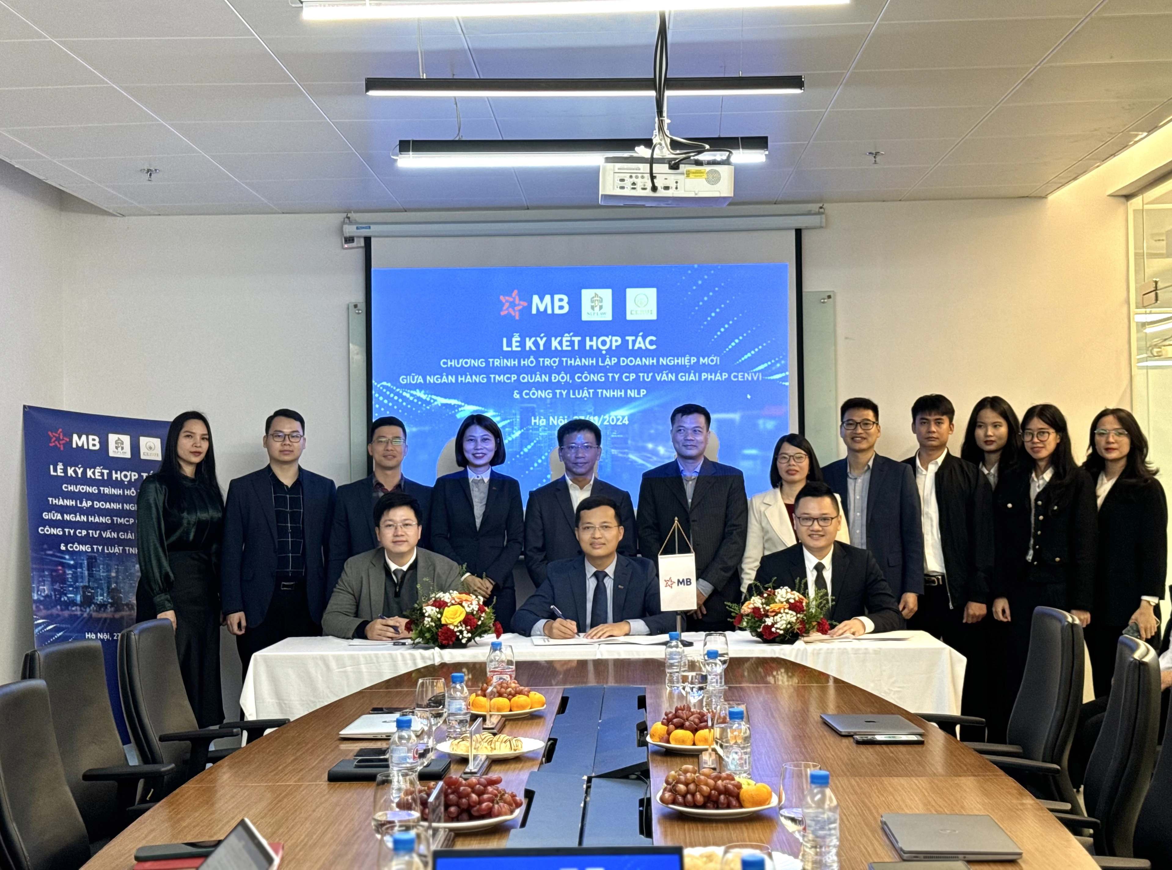 Ký kết hợp tác cùng MB Bank