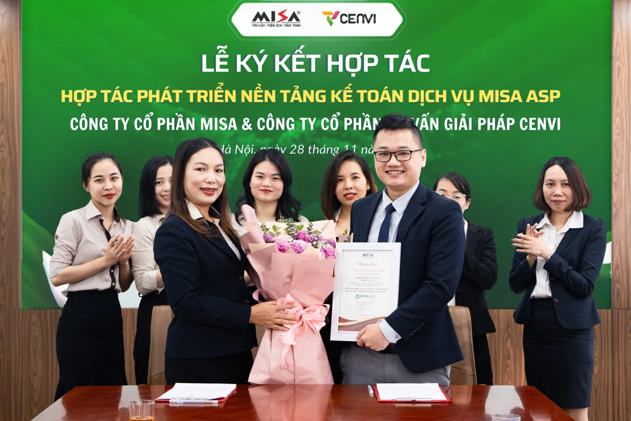 Ký kết hợp tác với MISA