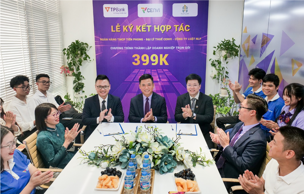 Ký kết hợp tác cùng TP Bank