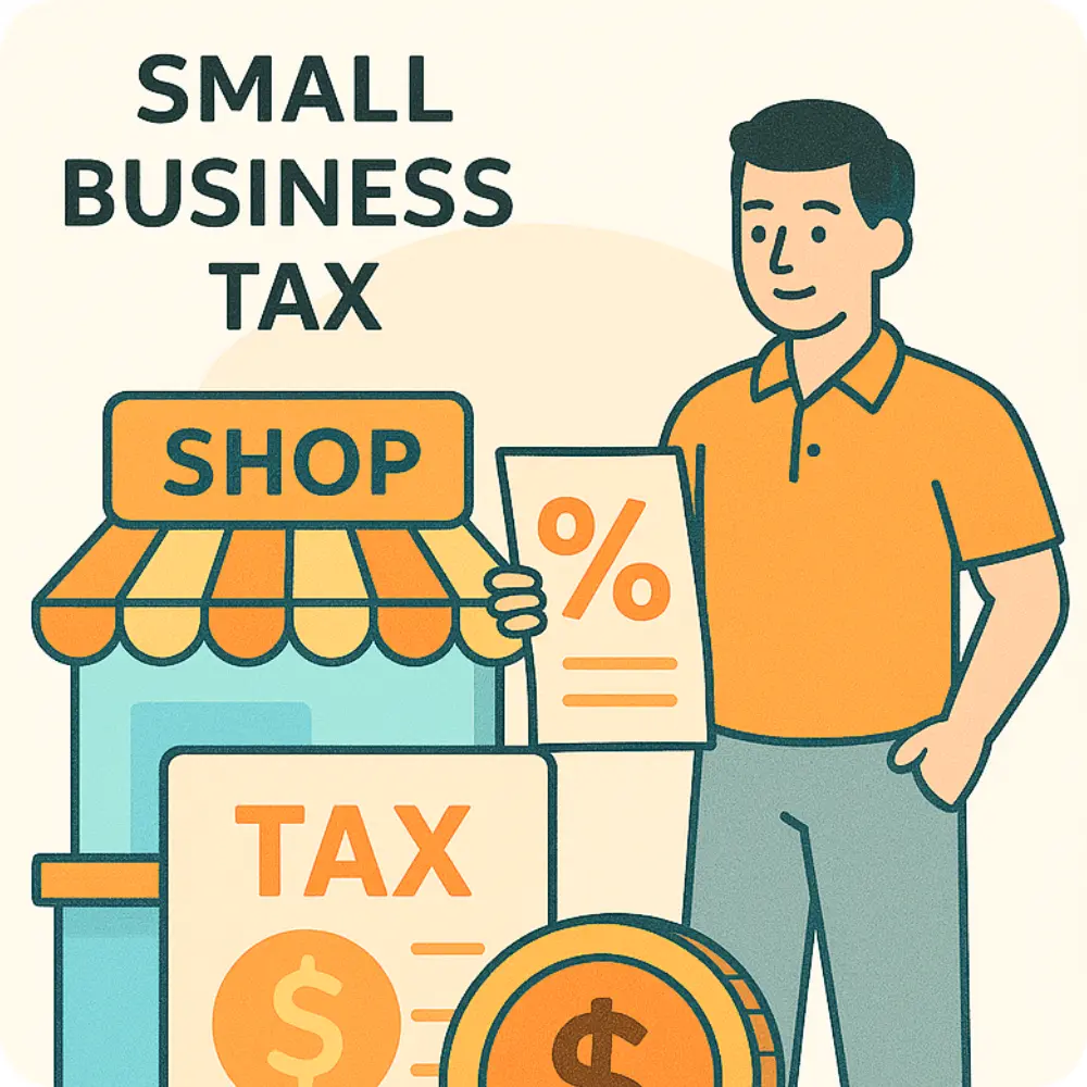 Small Business Tax Illustration