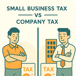 Tax Comparison Illustration