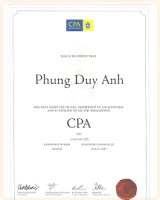 Chứng chỉ CPA Úc