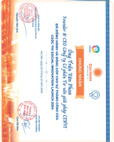 Chứng nhận của Đại học Đại Nam